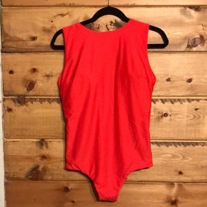 Excellent Condition XL LuLuLemon Waterside High Neck One Piece Swimsuit